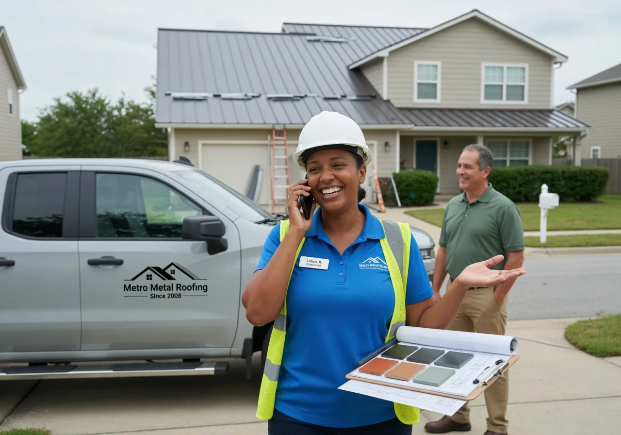 Metal Roof Repair in Christmas Valley, OR