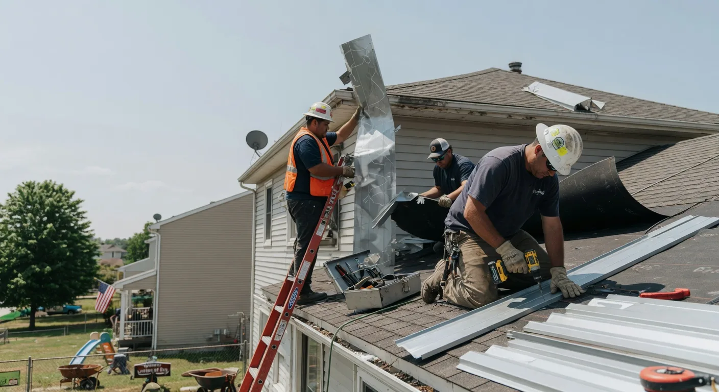 Metal Roof Repair in Christmas Valley, OR
